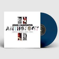 John Carpenter - Anthology II (Movie Themes 1976-1988) LP LTD The Thing Blue Vinyl Edition