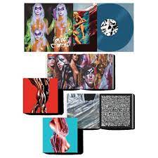 Armed – Perfect Saviors LP LTD Sea Blue Coloured Vinyl W/ Booklet & Inserts