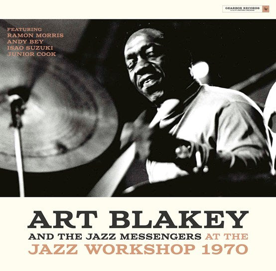 ART BLAKEY AND THE JAZZ MESSENGERS LIVE AT JAZZ WORKSHOP 1970 LP (RSD 2023)