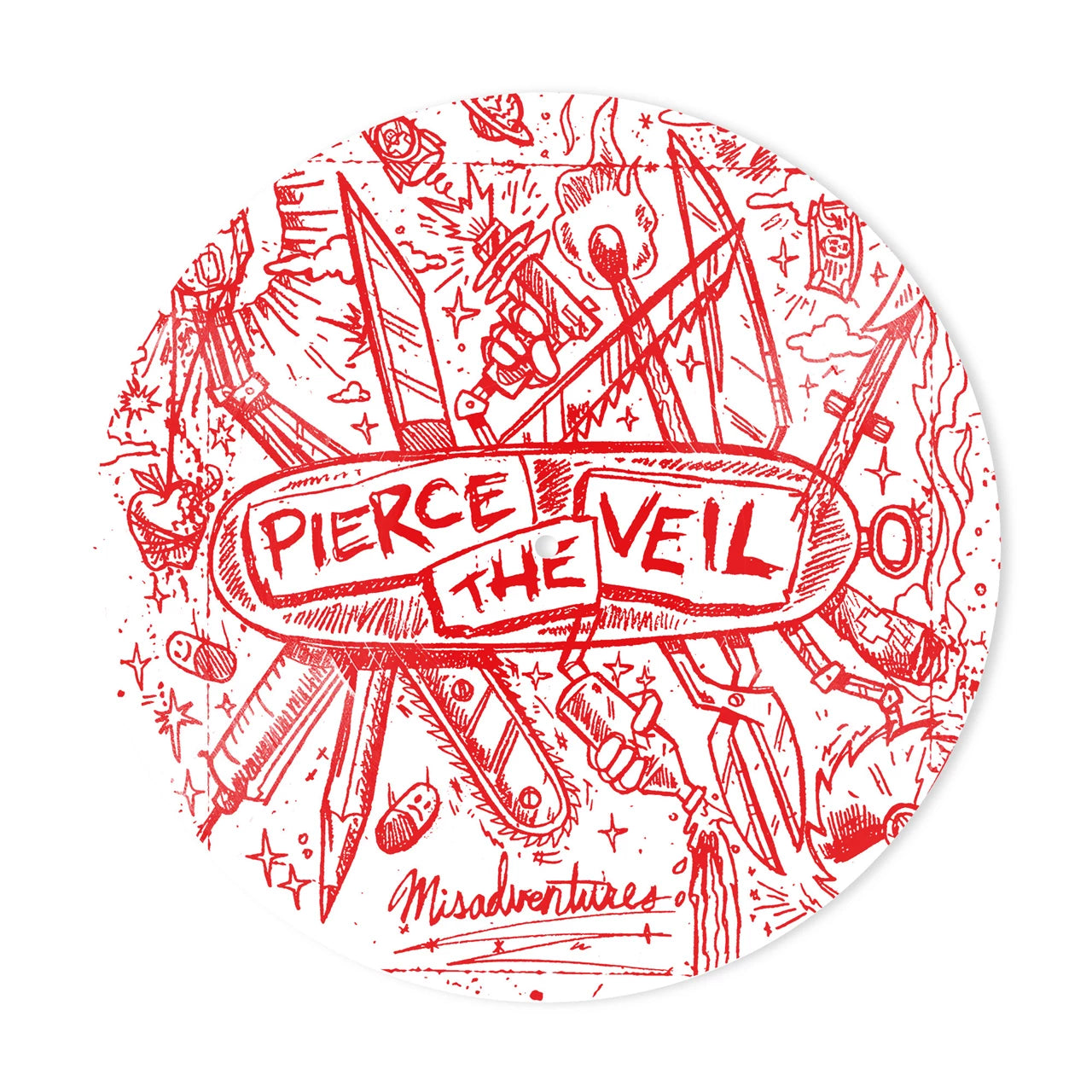 Pierce the Veil - Misadventures - 10th Anniversary Edition LP Vinyl