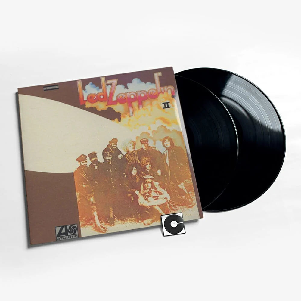 Led Zeppelin – Led Zeppelin II 2LP (Deluxe Remastered Version)
