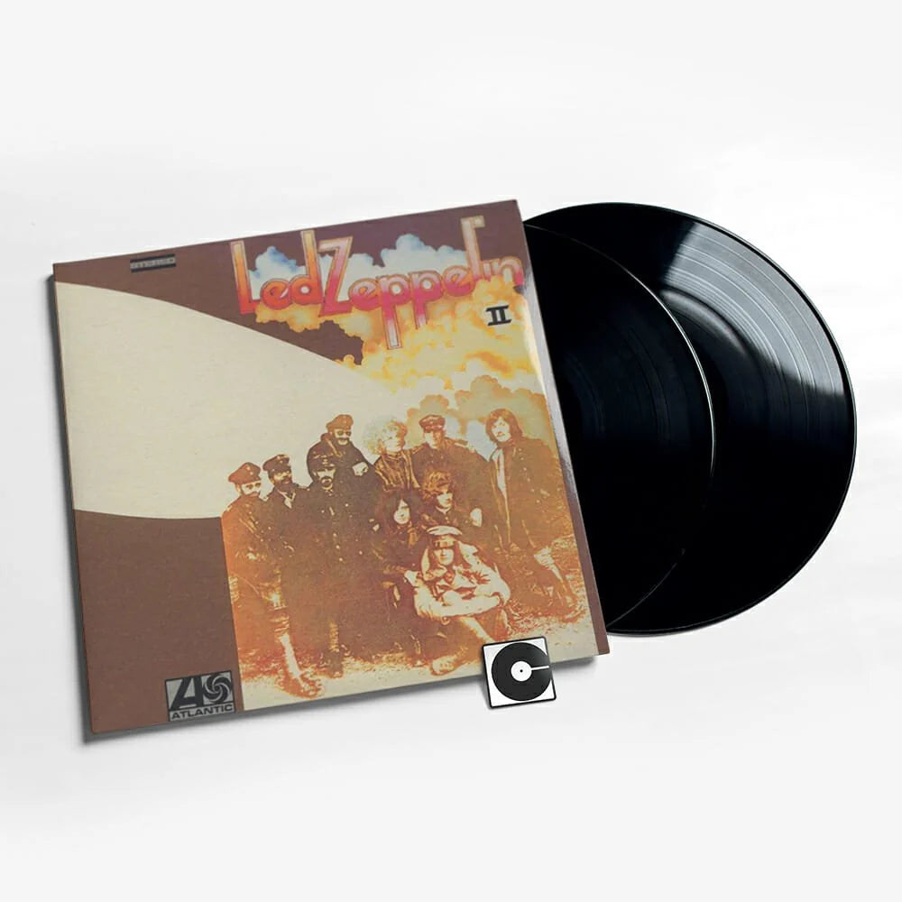 Led Zeppelin Version Led Zeppelin – Led Zeppelin II 2LP (Deluxe Remastered Version ...