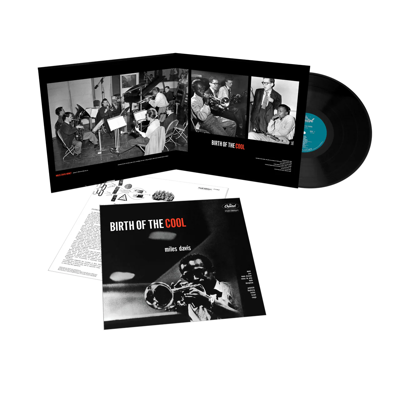 Miles Davis - Birth Of The Cool (Tone Poet Edition) 180g Vinyl LP
