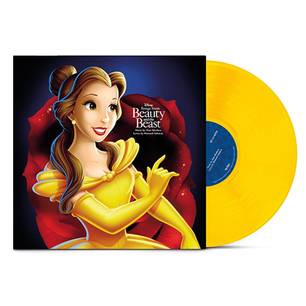 Beauty And The Beast OST LP LTD Canary Yellow Vinyl