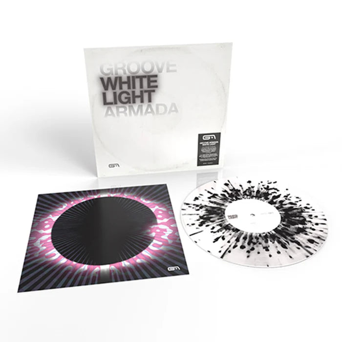 GROOVE ARMADA - White Light - 1 LP - Black and White Splatter Vinyl [RSD 2024]