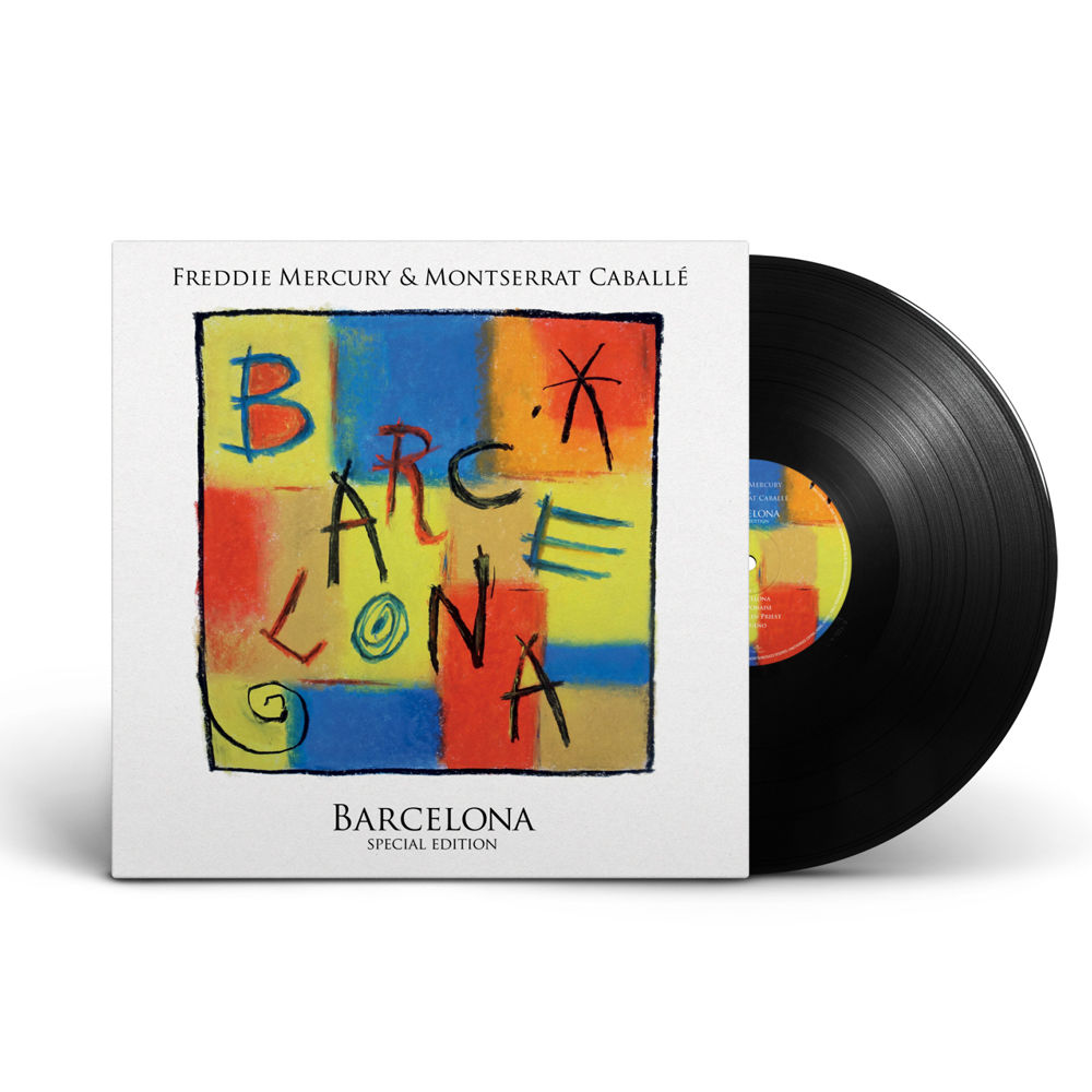 Freddie Mercury & Montserrat Caballé – Barcelona LP