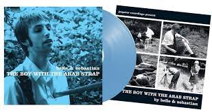 Belle & Sebastian - The Boy With The Arab Strap LP 20th Anniversary Edition Clear Pale Blue Vinyl w/ Art Print