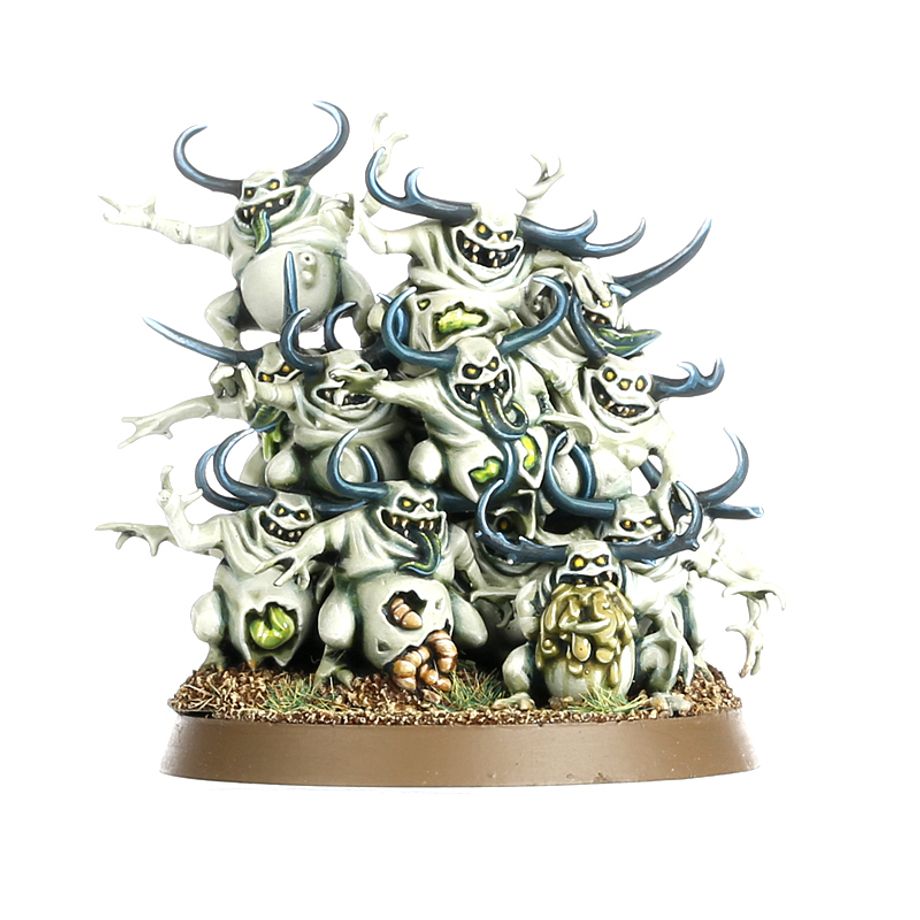 Warhammer Age of Sigmar - Maggotkins of Nurgle: Nurgles