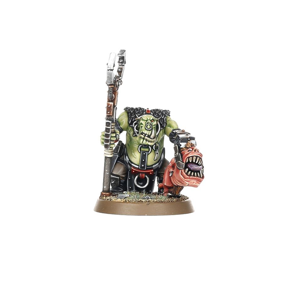Warhammer 40,000 - Orks: Runtherd and Gretchin