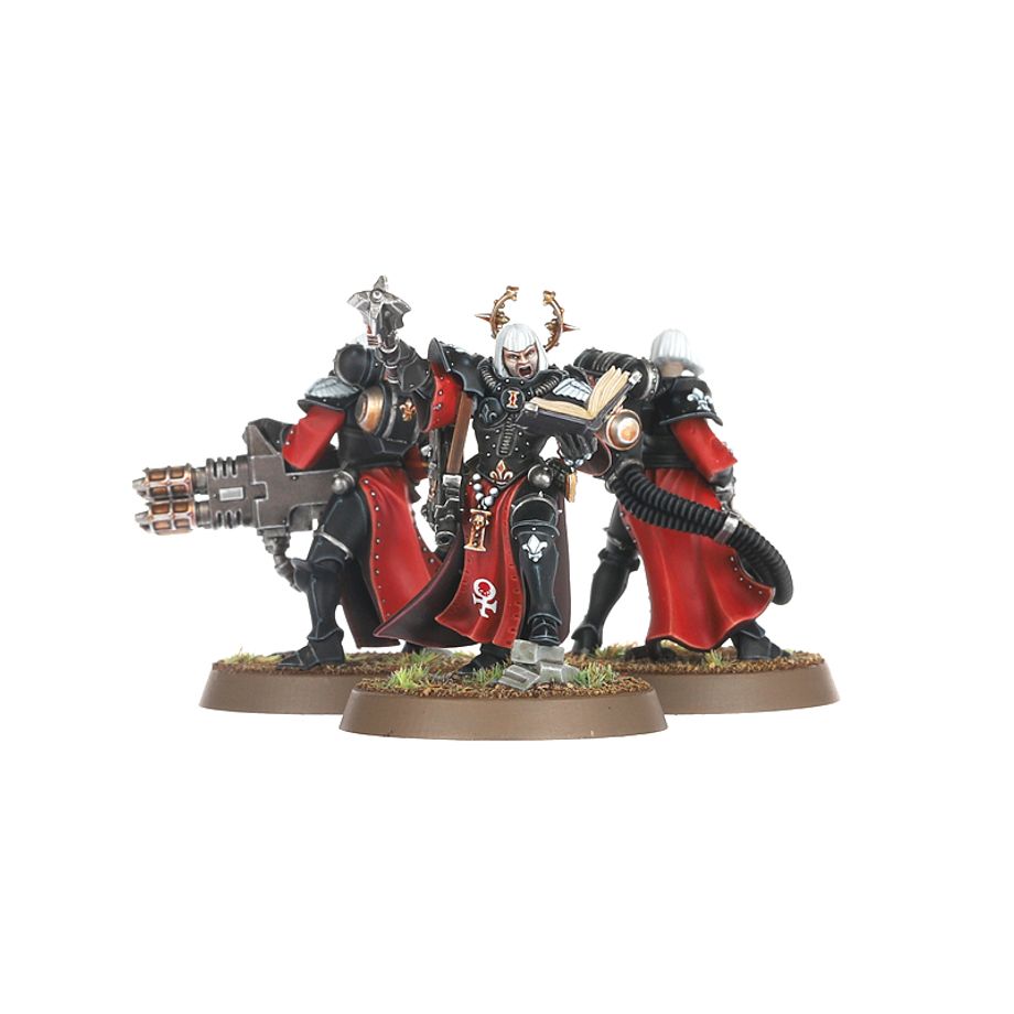 Warhammer 40,000 - Adepta Sororitas: Retributor Squad