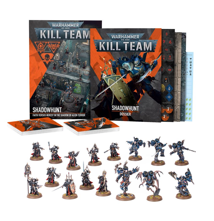Warhammer 40,000 - Kill Team: Shadowhunt