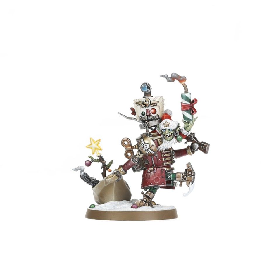 Warhammer 40,000: Da Red Gobbo's Tinboy