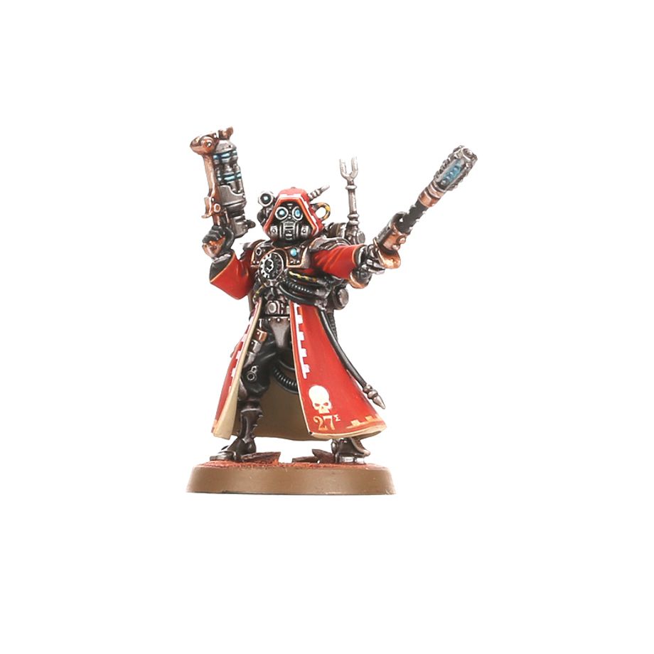 Warhammer 40,000 - Adeptus Mechanicus: Skitarii