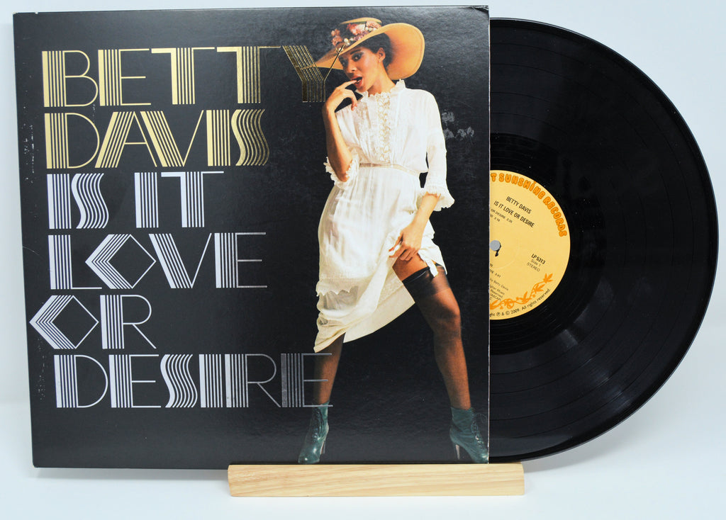 Betty Davis – Is It Love Or Desire - Betty Davis Archival Series LP