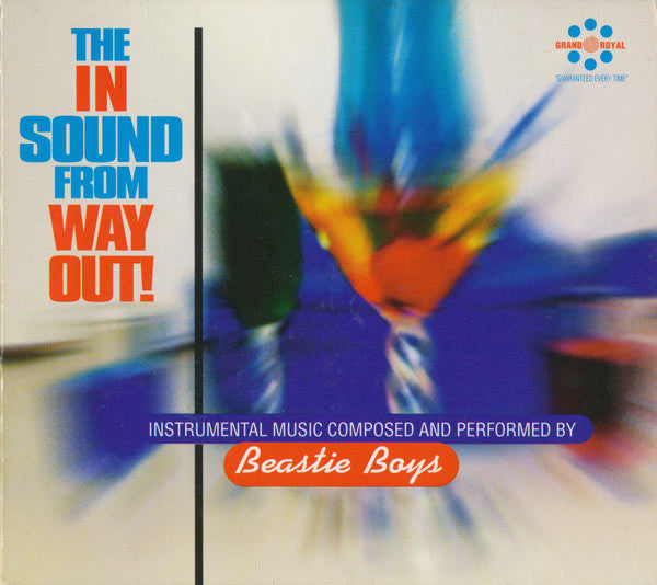 BEASTIE BOYS - THE IN SOUND FROM WAY OUT CD