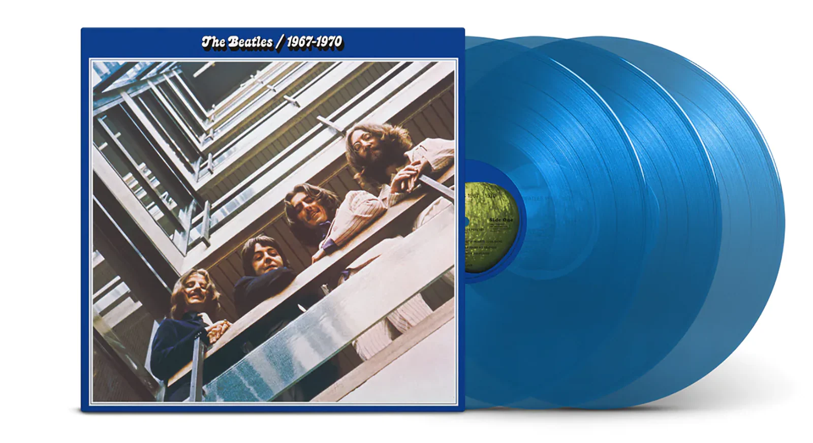 The Beatles – 1967-1970 3LP (Half Speed Master on Limited Edition Blue Vinyl)