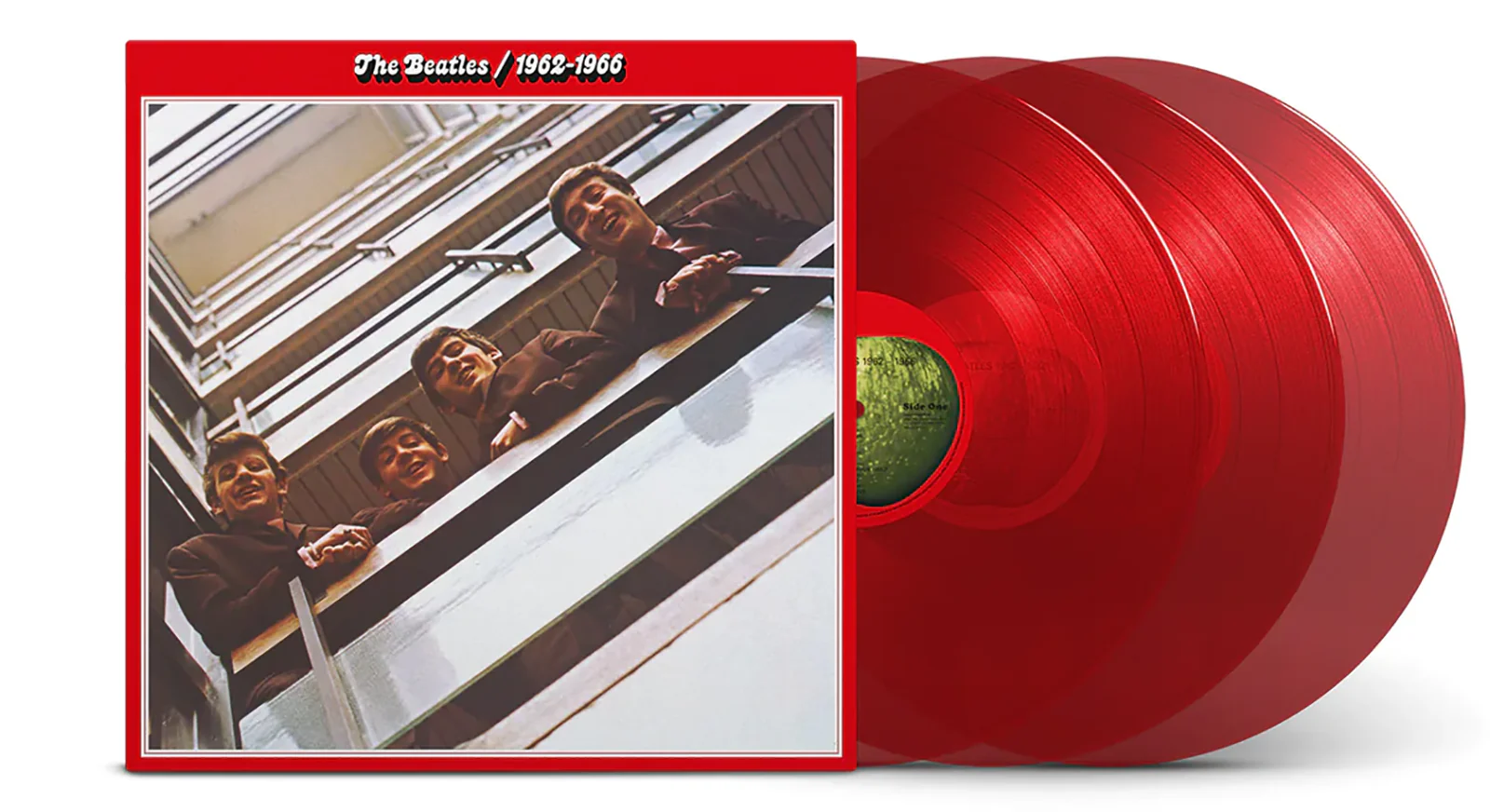 The Beatles – 1962-1966 3LP (Half Speed Master Limited Edition Red Vinyl)