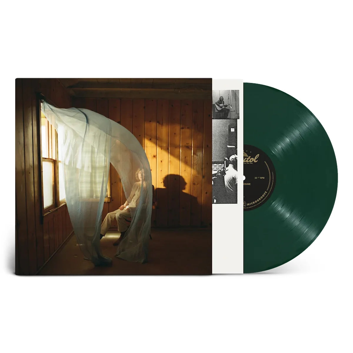 Beck - Ride Lonesome LP Dark Green Vinyl