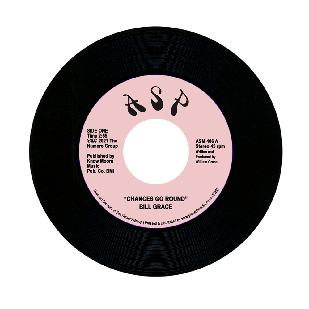 Bill Grace – Chances Go Round/Lonely 7" RSD 2023