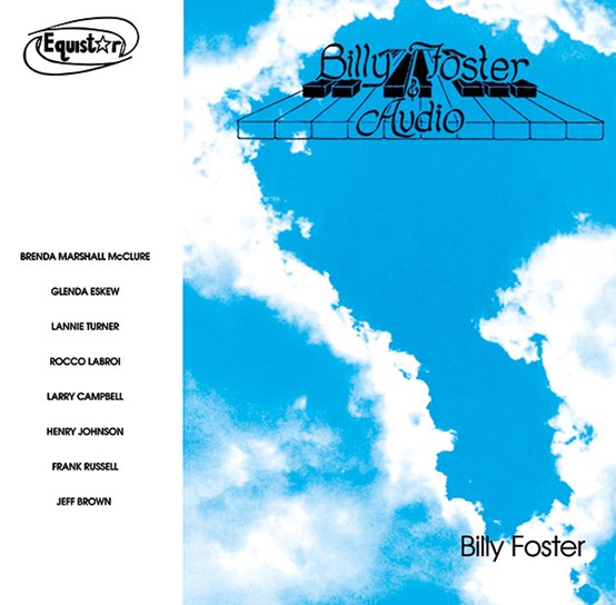 BILLY FOSTER & AUDIO - BILLY FOSTER & AUDIO LP (RSD 2023)