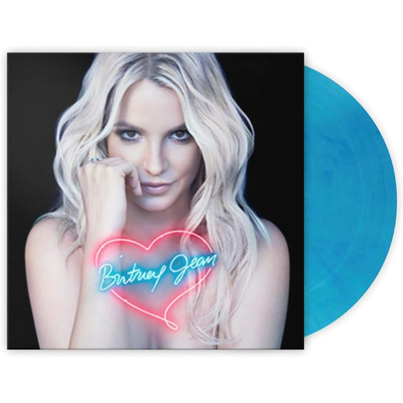Britney Spears – Britney Jean LP LTD Blue Vinyl