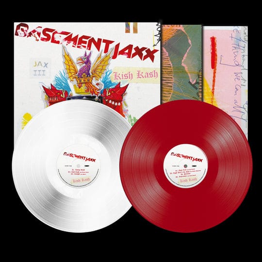Basement Jaxx – Kish Kash 2LP LTD Red Vinyl
