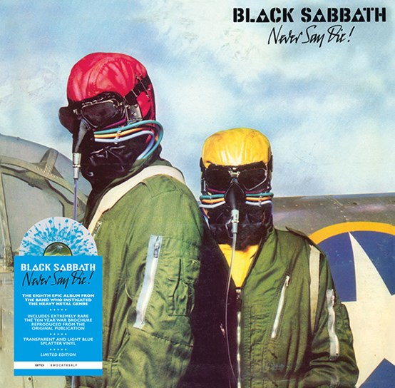 BLACK SABBATH - NEVER SAY DIE! LP (RSD 2023)