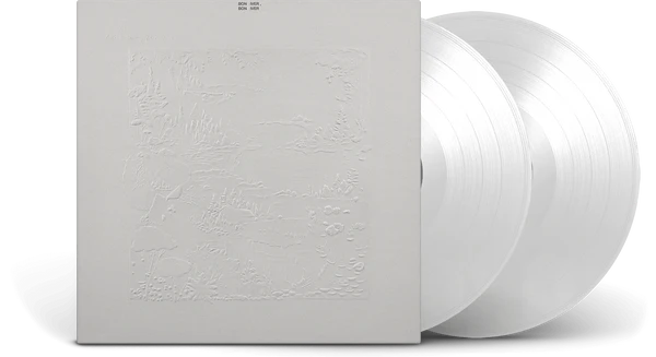 Bon Iver – Bon Iver, Bon Iver 2LP (Limited Edition White Vinyl)