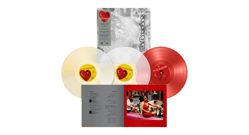 Breeders ‎– Last Splash 3LP 30th Anniversary Edition on 2 Red/1 Clear Vinyl