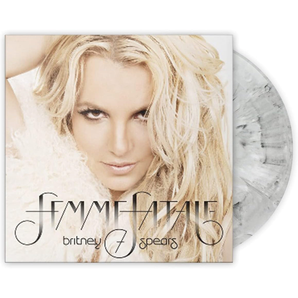 Britney Spears – Femme Fatale LP LTD Grey Marble Vinyl
