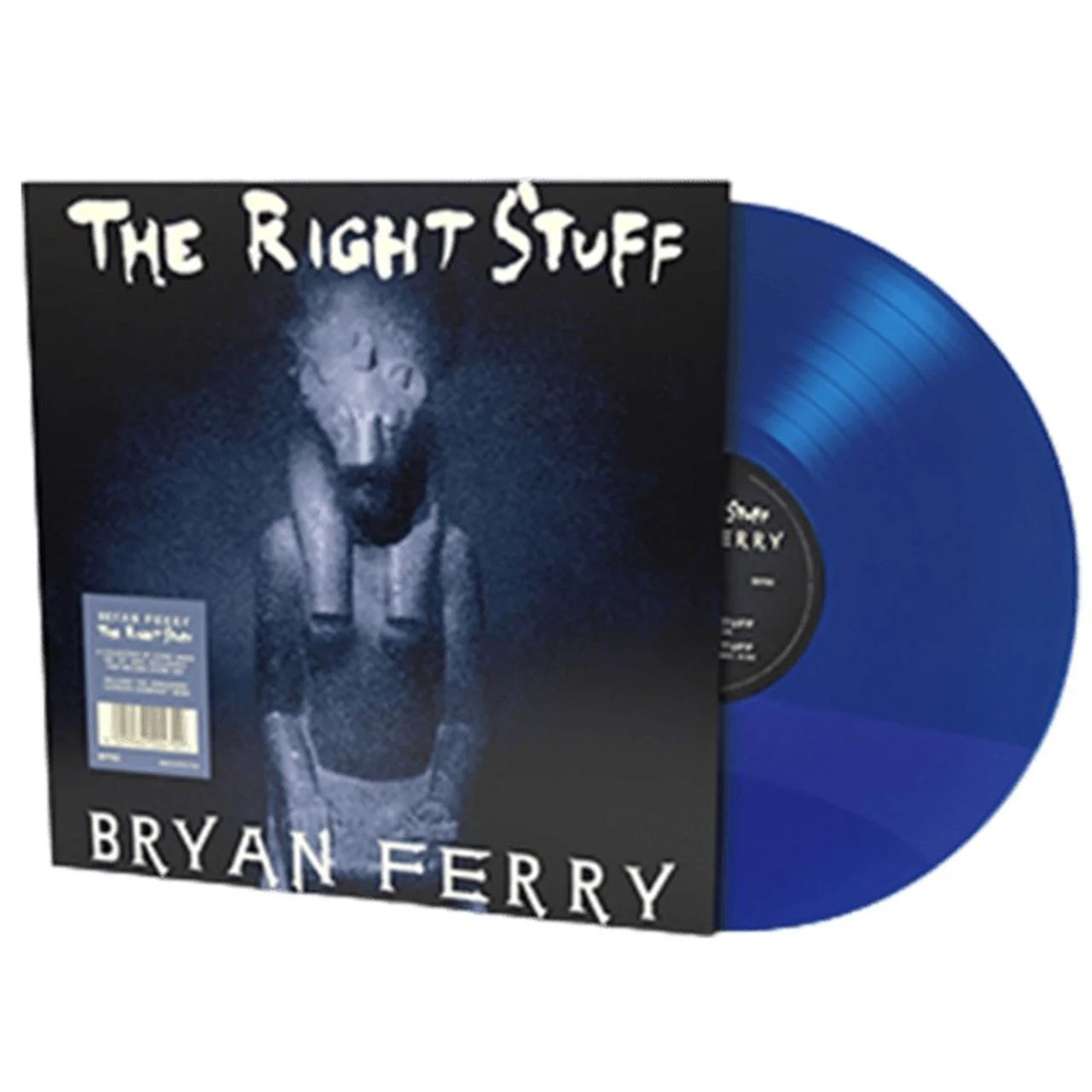 BRYAN FERRY - The Right Stuff - 12" EP - RSD 2024 Blue Vinyl