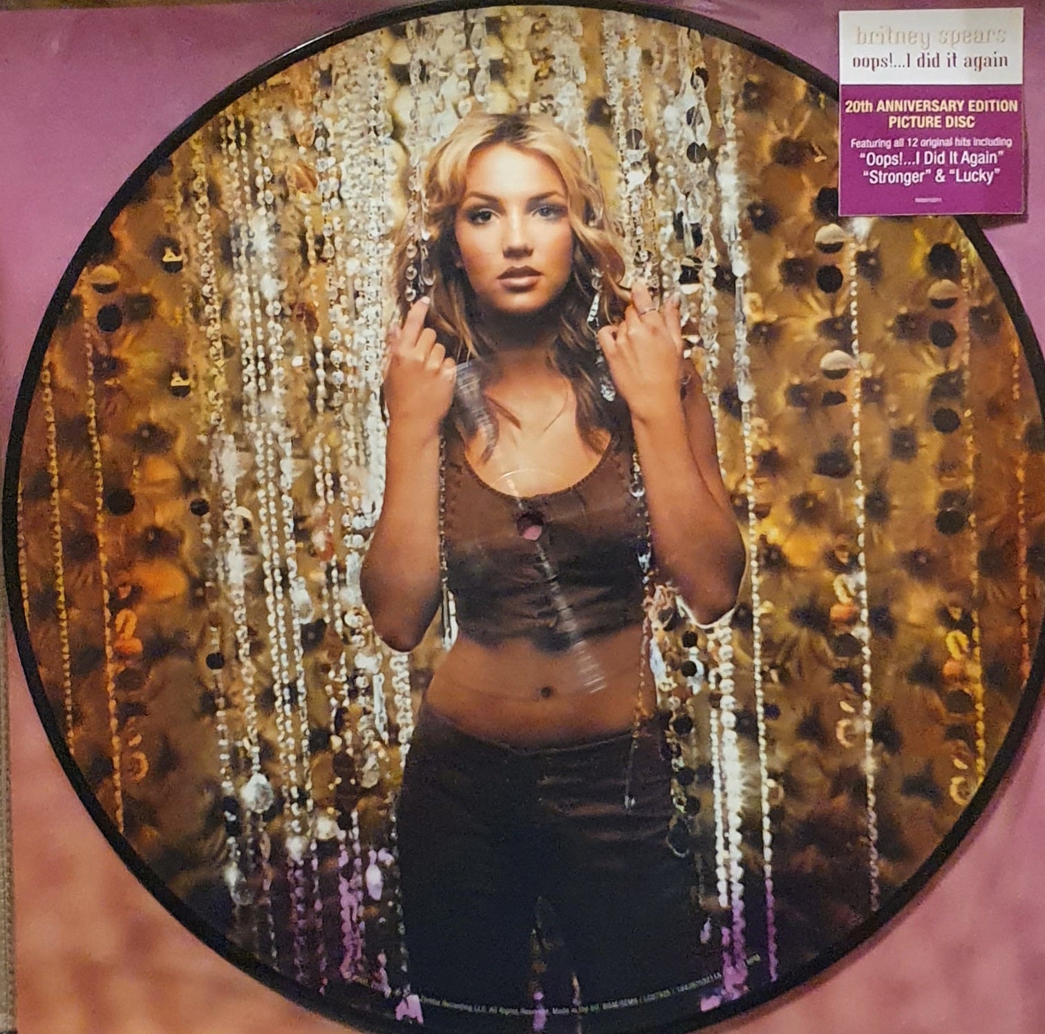 Britney Spears – Oops!...I Did It Again LP LTD Picture Disc