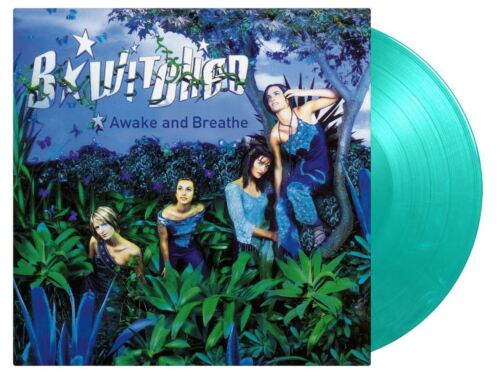 B*Witched – Awake And Breathe LP LTD Numbered Green & White Marbeled Vinyl