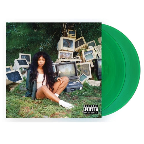 SZA - CTRL 2LP (Translucent Green Vinyl)