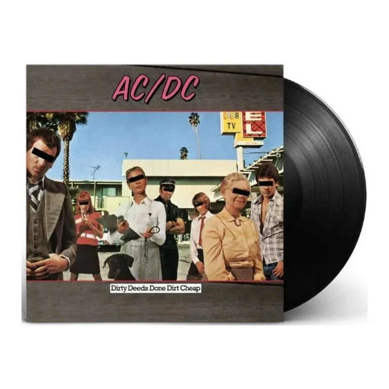 AC/DC - Dirty Deeds Done Dirty Cheap LP
