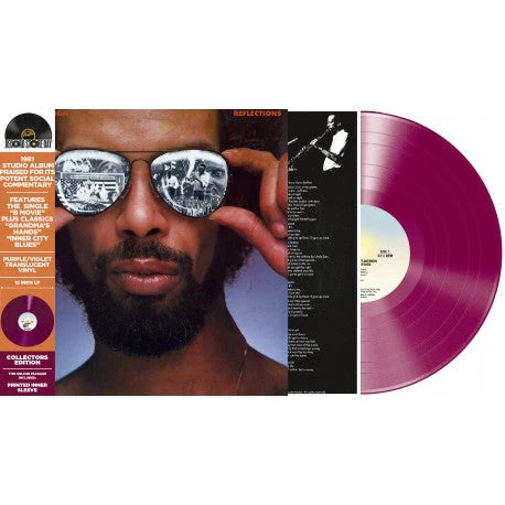 Gil Scott-Heron - Reflections LP (Limited Edition Purple Translucent Vinyl) RSD 2026