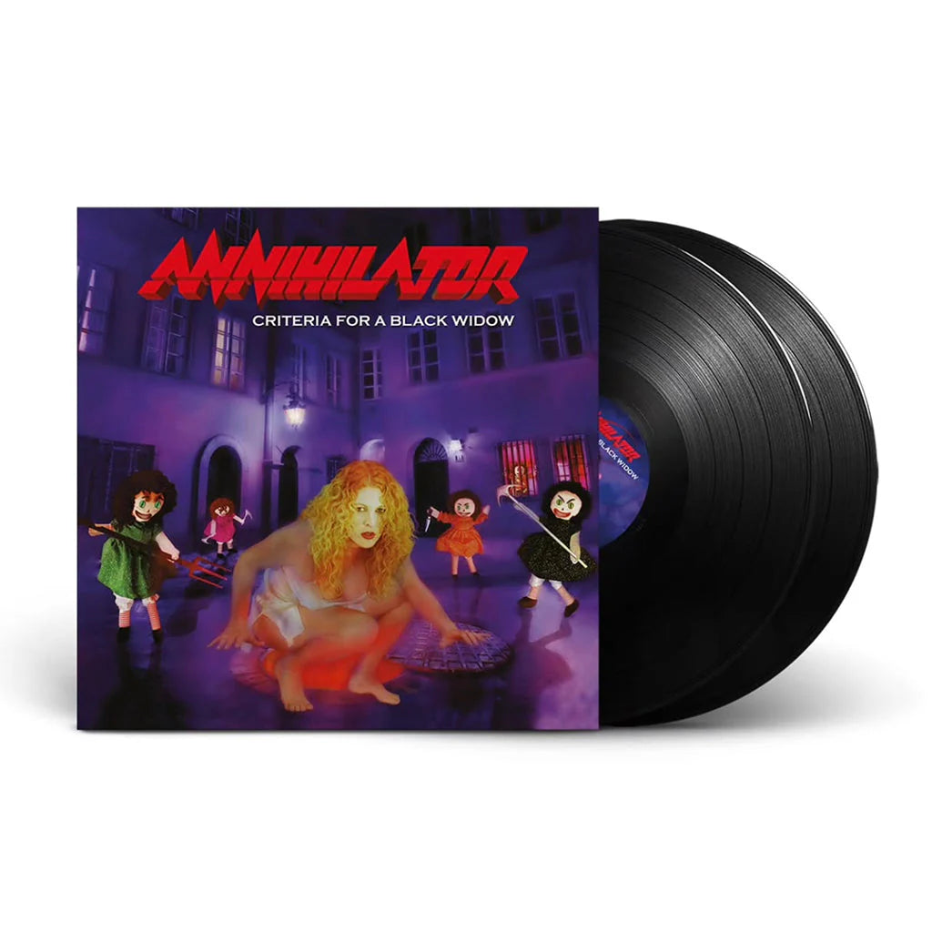 Annihilator – Criteria For A Black Widow 2LP 180g Vinyl