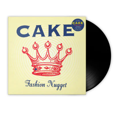 Cake – Fashion Nugget LP (180g Vinyl)