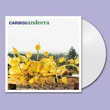 Caribou - Andorra LP LTD White Vinyl Pressing