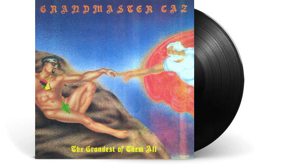 Grandmaster Caz – The Grandest Of Them All LP