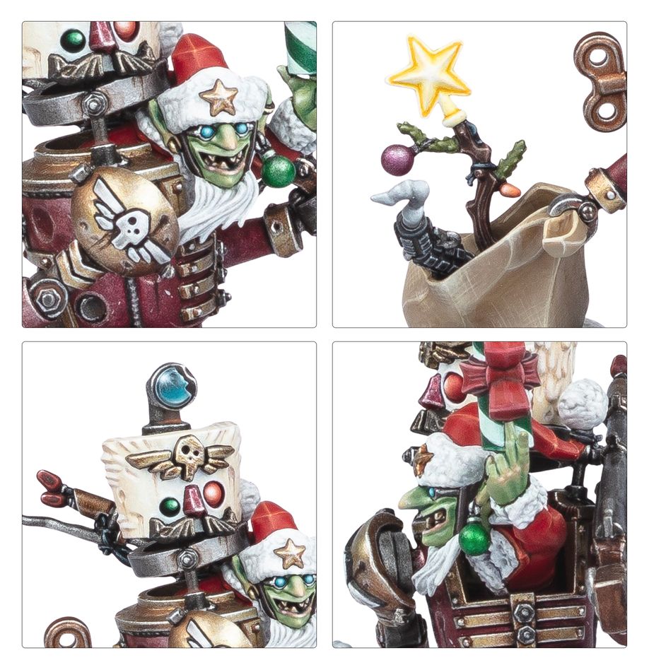 Warhammer 40,000: Da Red Gobbo's Tinboy