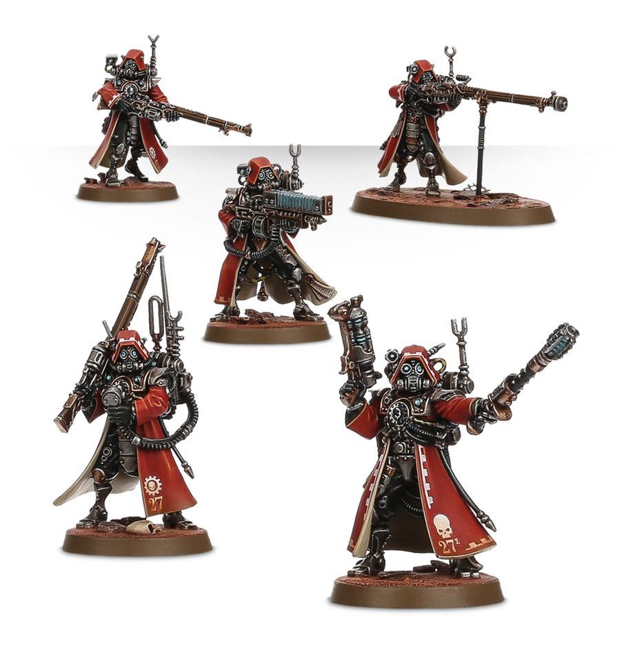 Warhammer 40,000 - Adeptus Mechanicus: Skitarii