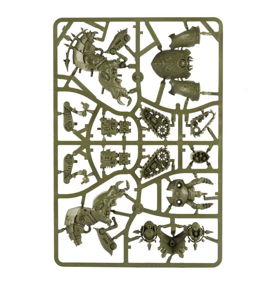 Warhammer 40,000 - Death Guard: Myphitic Blight-hauler