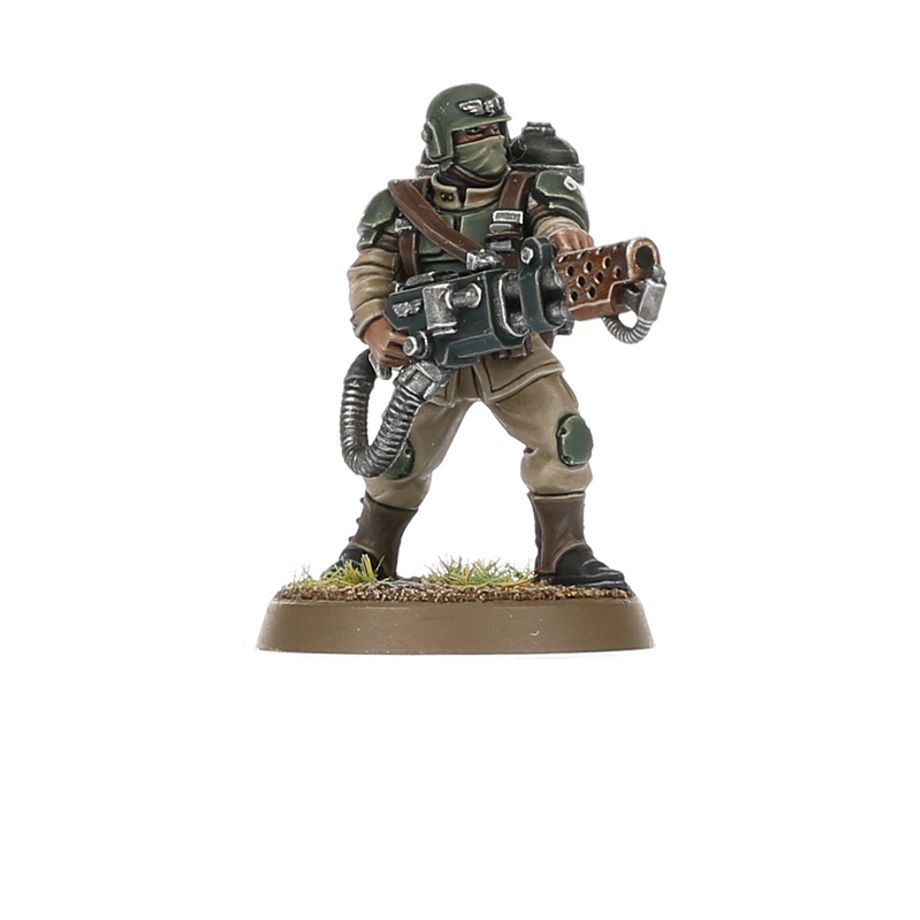 Warhammer 40,000 - Astra Militarum: Cadian Shock Troops