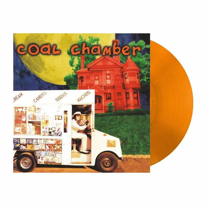 Coal Chamber – Coal Chamber LP LTD Transparent Orange Vinyl