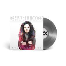 Charli XCX – True Romance LP LTD Silver Vinyl