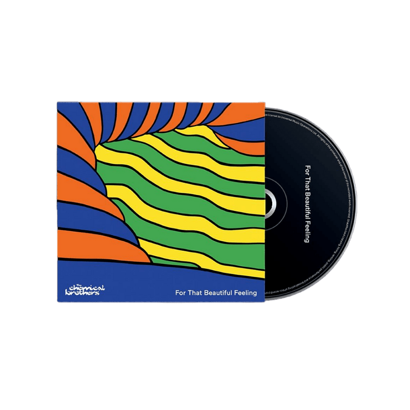 Chemical Brothers -  For That Beautiful Feeling CD