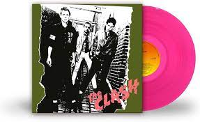 Clash - The Clash LP Translucent Pink Vinyl LTD