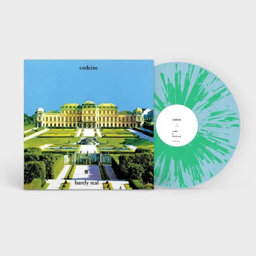 Codeine – Barely Real LP (Upper Belvedere Indies Splatter Edition)