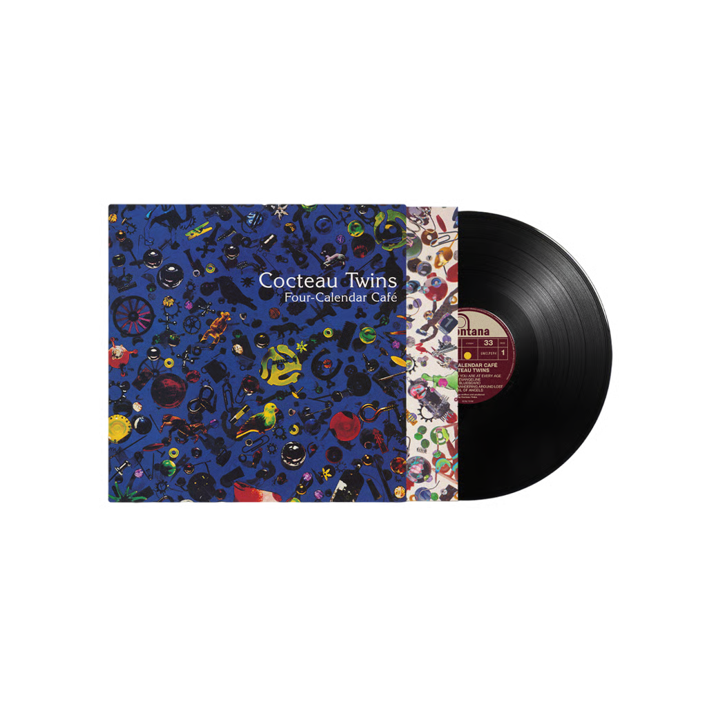 Cocteau Twins - Four-Calendar Café LP Vinyl